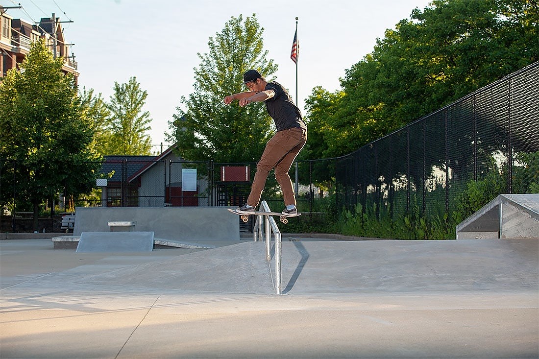 Wheaton skatepark